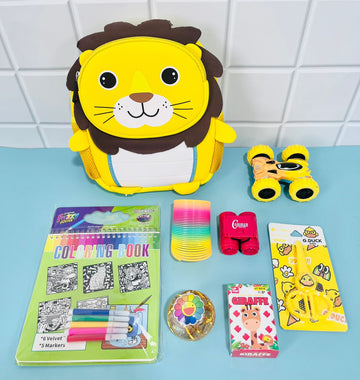 Lion's Roar Backpack Hamper