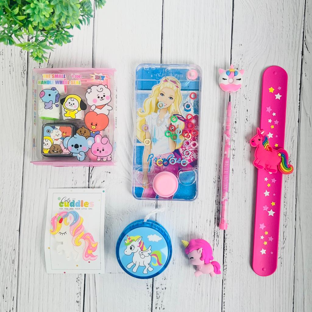 Pretty in Pink Hamper Box