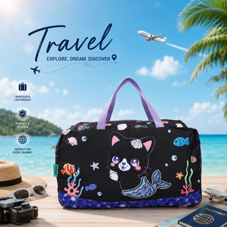 Kids Travel Duffle Bag – Lightweight & Fun Cartoon Designs for Boys & Girls