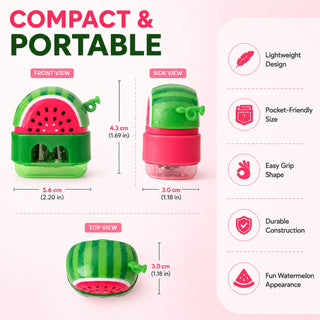 Kawaii Watermelon Pencil Sharpener Kids Return Gift & School Stationery