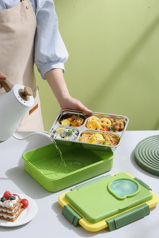 8 Comp Lunch Box