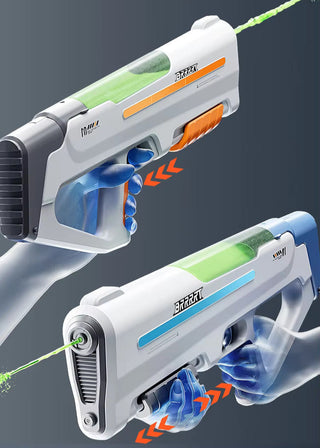 Cute Design Electric Water Gun for Kids (Big) (Prepaid Only) (Limited Stock)
