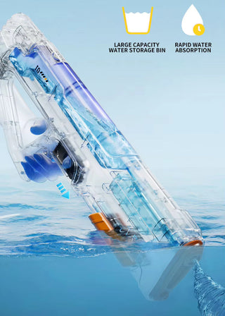 Cute Design Electric Water Gun for Kids (Big) (Prepaid Only) (Limited Stock)