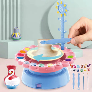Pottery DIY Dream Workshop – Electric Art Kit for Kids