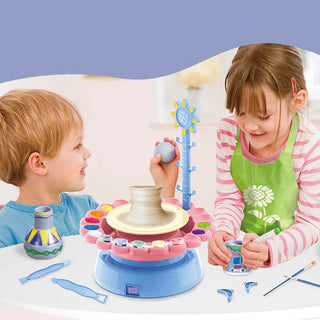 Pottery DIY Dream Workshop – Electric Art Kit for Kids