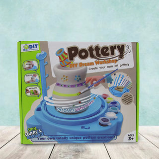 Pottery DIY Dream Workshop – Electric Art Kit for Kids
