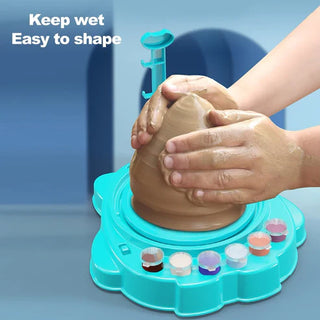 Pottery DIY Dream Workshop – Electric Art Kit for Kids