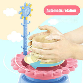Pottery DIY Dream Workshop – Electric Art Kit for Kids