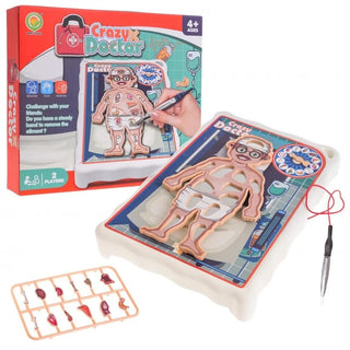 Crazy Doctor Electronic Organ Game – Fun Anatomy Toy for Kids