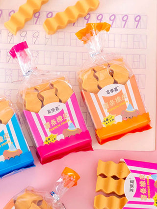 French Fries Eraser