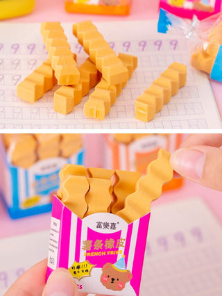 French Fries Eraser