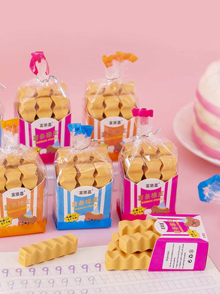 French Fries Eraser