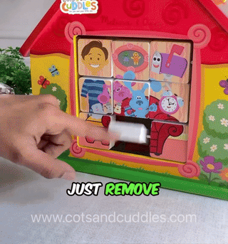  Wooden Playhouse