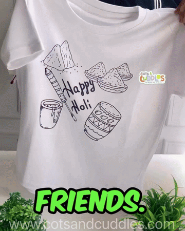 Color Your Own Holi Tee