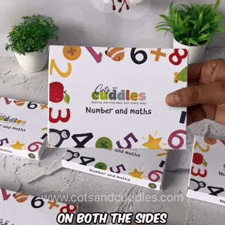 Numbers and Maths – Flashcards