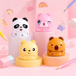 Kawaii Animal 2-Hole Pencil Sharpener for Kids