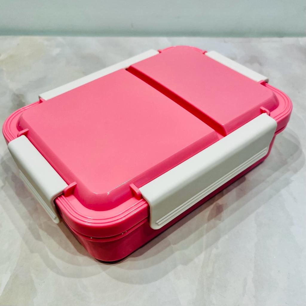 2 Compartment Lunch Box