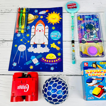 Astro Adventure Backpack Hamper
