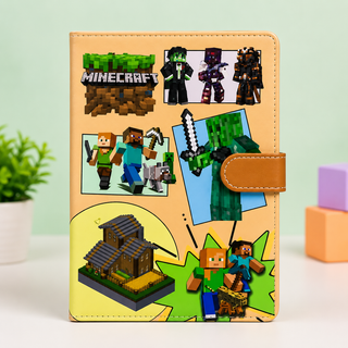 Minecraft Comic Style Notebook for Kids (Random 1Pc)