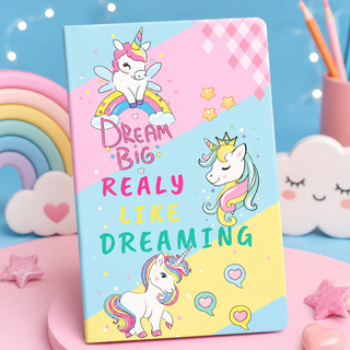 Unicorn Magic Sticky Notes | 8-in-1 Kawaii Stationery Set for Girls
