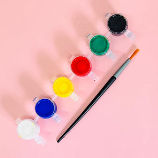 Create Your Own Paint & Play Kit – Safari Animals DIY Craft Set for Kids (Pack Of 4)