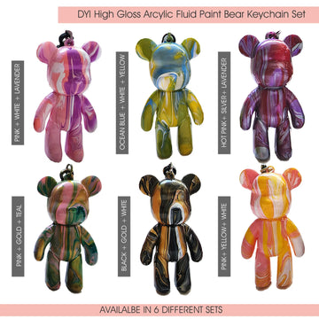 Crafting Your Own Adorable Bear Figurine Keychain: A DIY Guide