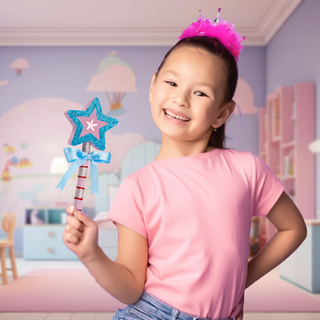 Wooden Fairy Wand for Kids