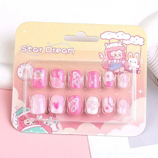 Cute Design Attractive Baby False Nail for kids
