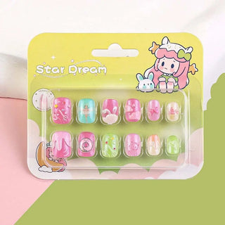 Cute Design Attractive Baby False Nail for kids