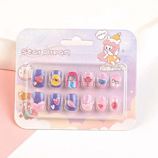 Cute Design Attractive Baby False Nail for kids