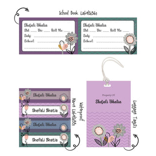 Back to School Combo - Fancy Flower (PREPAID ONLY)