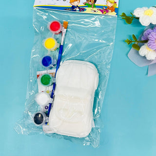 Paint Your Own Squishy Kit – DIY Art Toy for Kids (Random)