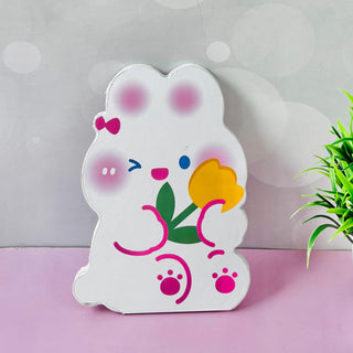Cute Animal Design Cutout Mirror for Home Decor (Random) 1pc