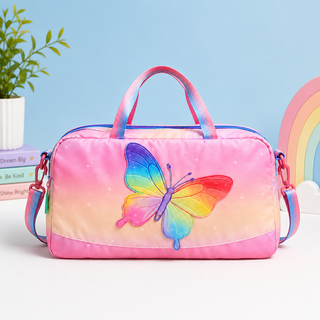 Kids Travel Duffle Bag – Lightweight & Fun Cartoon Designs for Boys & Girls