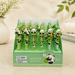 Kawaii Panda Mechanical Pencil – 0.7mm (Pack Of 6/12)