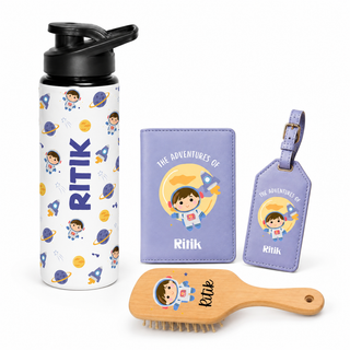 Personalized Space Adventure Kids Gift Hamper