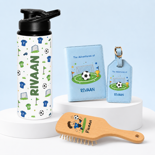 Personalized Football Gift Hamper for Kids