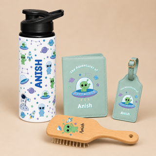 Personalized Alien Explorer Kids Gift Hamper