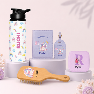 Personalised Unicorn Gift Hamper for Kids