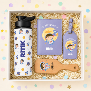 Personalized Space Adventure Kids Gift Hamper
