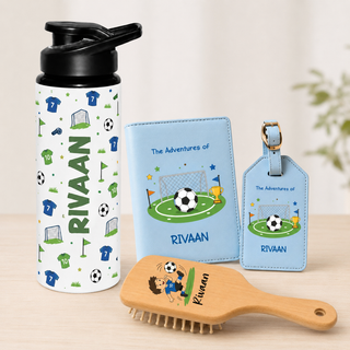 Personalized Football Gift Hamper for Kids