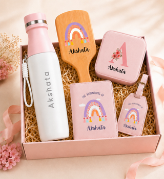 5-Piece Personalised Gift Hamper FOR Kids (PREPAID ONLY)
