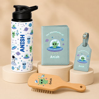 Personalized Alien Explorer Kids Gift Hamper