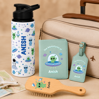 Personalized Alien Explorer Kids Gift Hamper