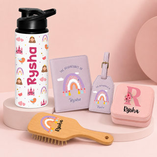 Personalized Rainbow Gift Hamper for Girls
