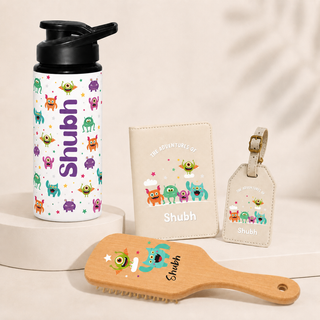Personalized Monster Squad Kids Gift Set