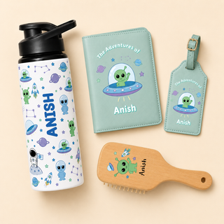 Personalized Alien Explorer Kids Gift Hamper