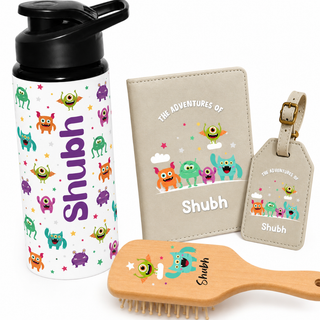 Personalized Monster Squad Kids Gift Set
