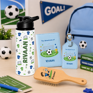 Personalized Football Gift Hamper for Kids