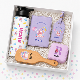 Personalised Unicorn Gift Hamper for Kids